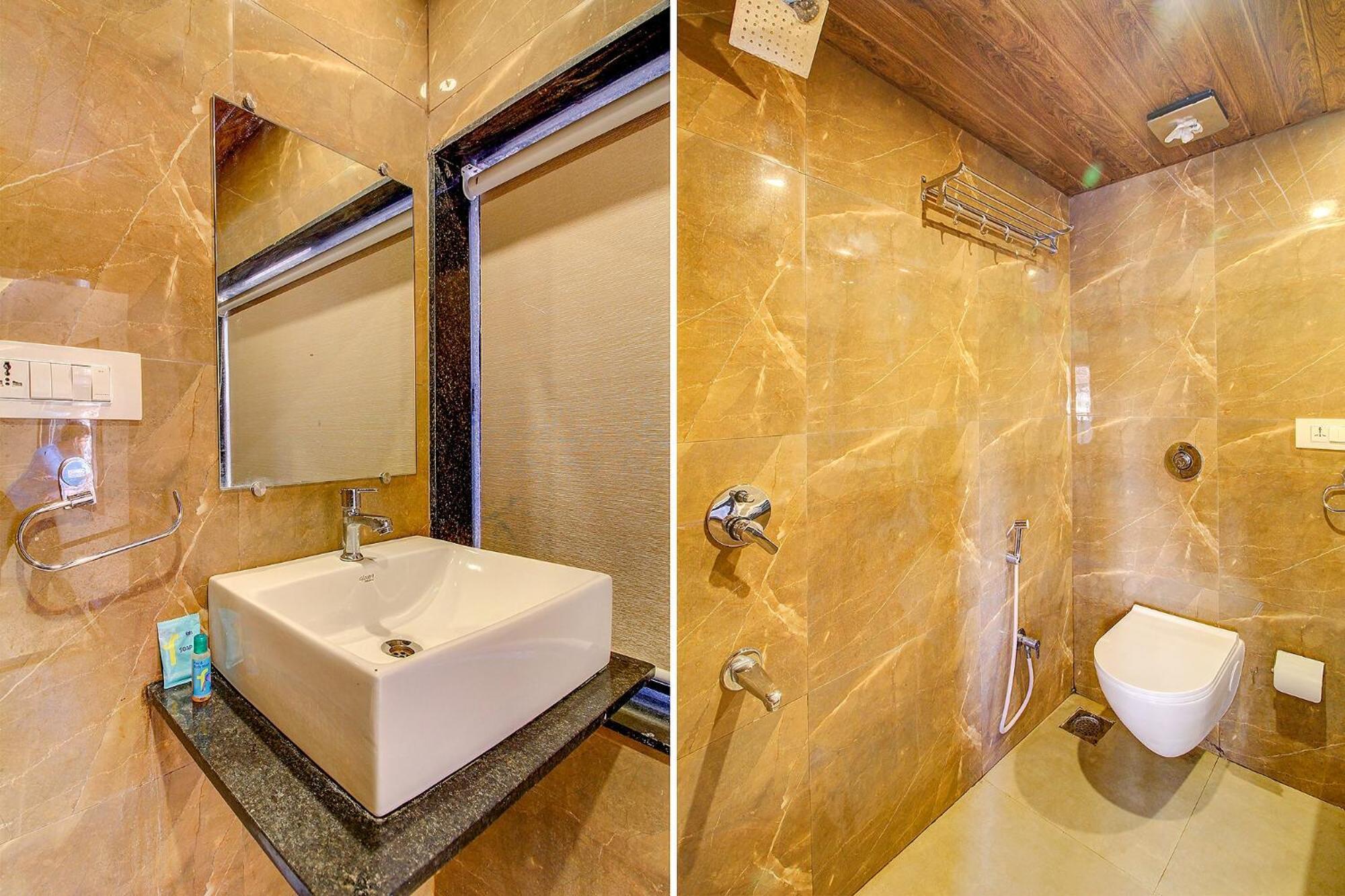 מומביי Fabhotel Peninsula - Nr Csmt Station מראה חיצוני תמונה